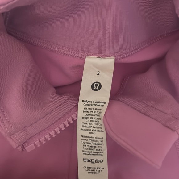 Lululemon Define jacket size 2 - Picture 4 of 5